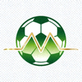 2026世界杯比分预测平台LOGO，橙色足球与深蓝色文字组合